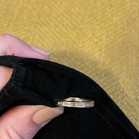 Stephanie Gottlieb Baguette Band 1/2 eternity, Sz8 - Picture 6 of 17